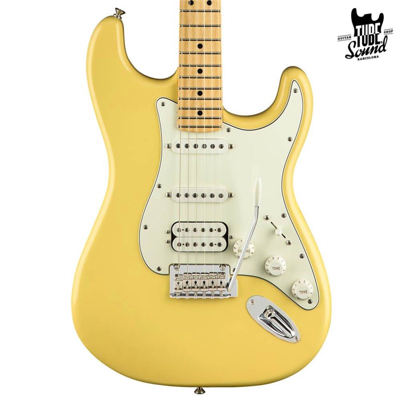 Fender Stratocaster Player HSS MN Buttercream