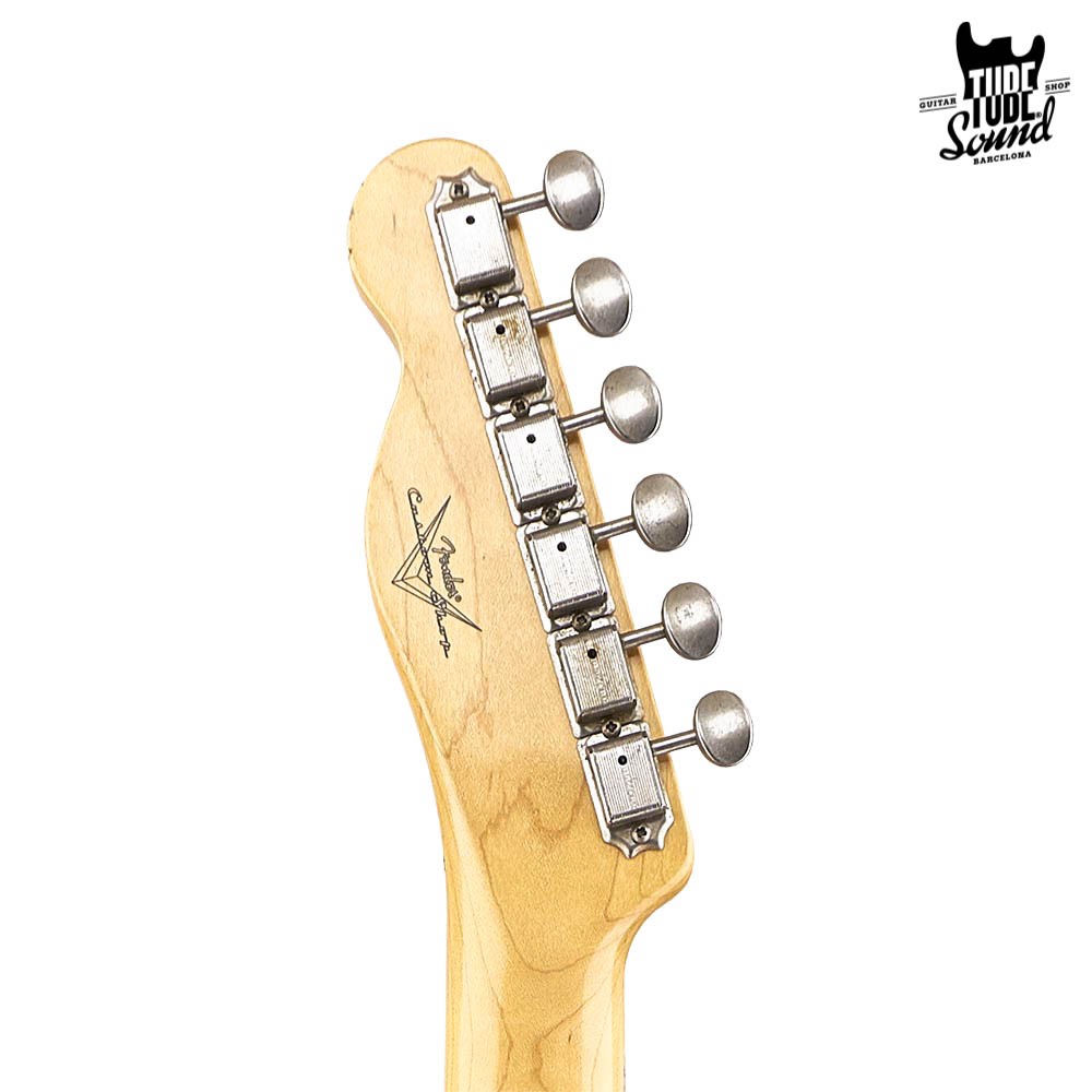 Fender Custom Shop Custom Order Telecaster '60 Journeyman RW Aged White  Blonde - Tube Sound Barcelona