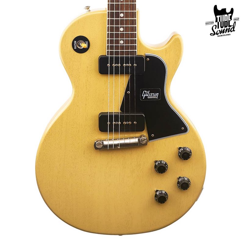 Gibson Custom M2M Les Paul Special '60 Single Cutaway VOS TV Yellow