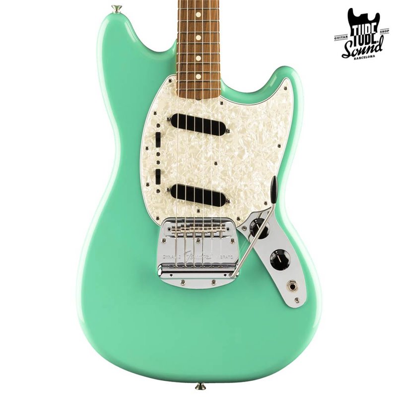 Fender Mustang Vintera 60s PF Sea Foam Green