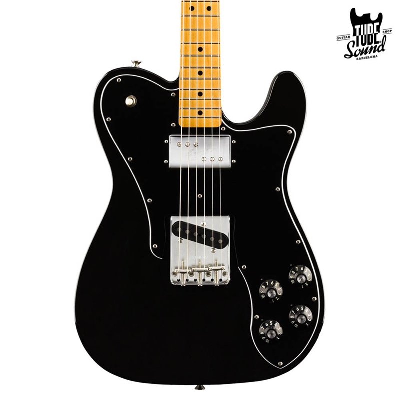 Fender Telecaster Custom Vintera 70s MN Black
