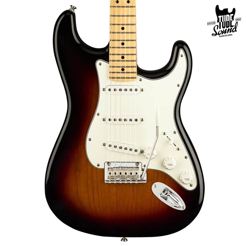 Fender Stratocaster Player MN 3 Color Sunburst