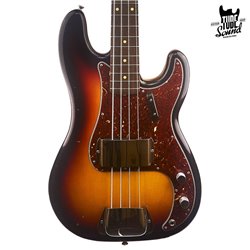 Fender Custom Shop Custom Order Precision Bass '64 RW Journeyman 3 Color Sunburst
