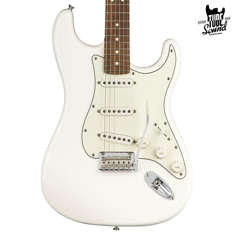 Fender Stratocaster Player PF Polar White