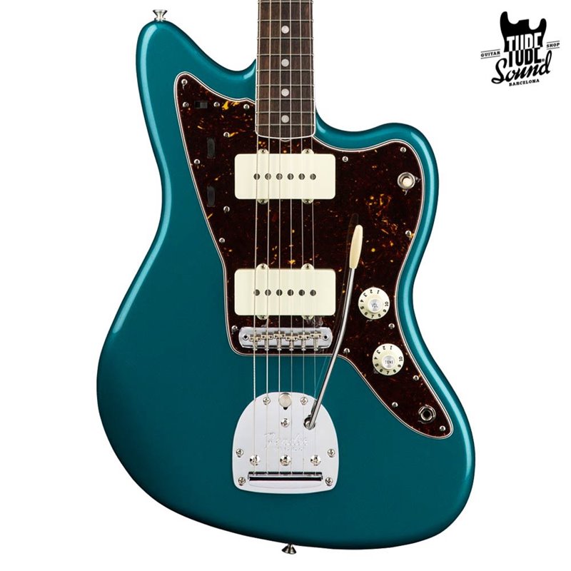 Fender Jazzmaster American Original 60s RW Ocean Turquoise