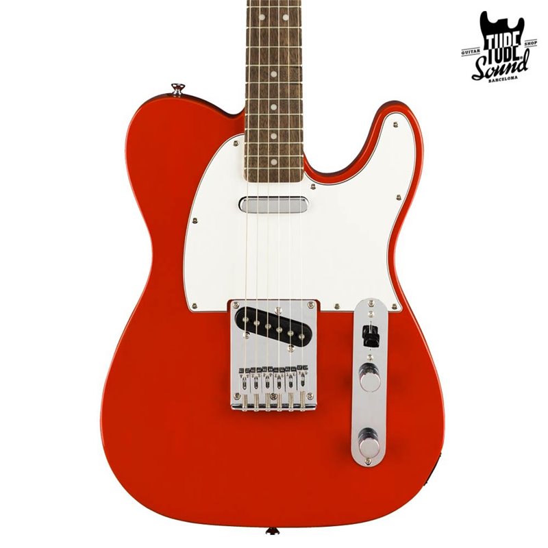 Squier Telecaster Affinity LR Race Red