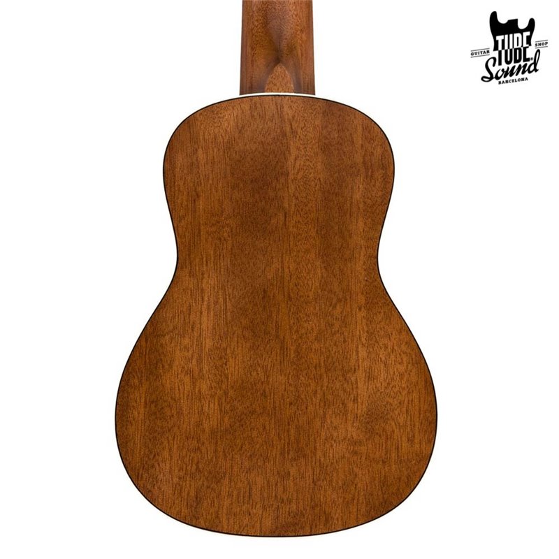 Fender Seaside Soprano Ukulele Pack Natural