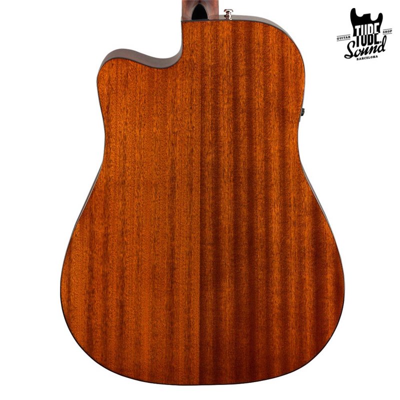 Fender CD-60SCE All-Mahogany WN Natural