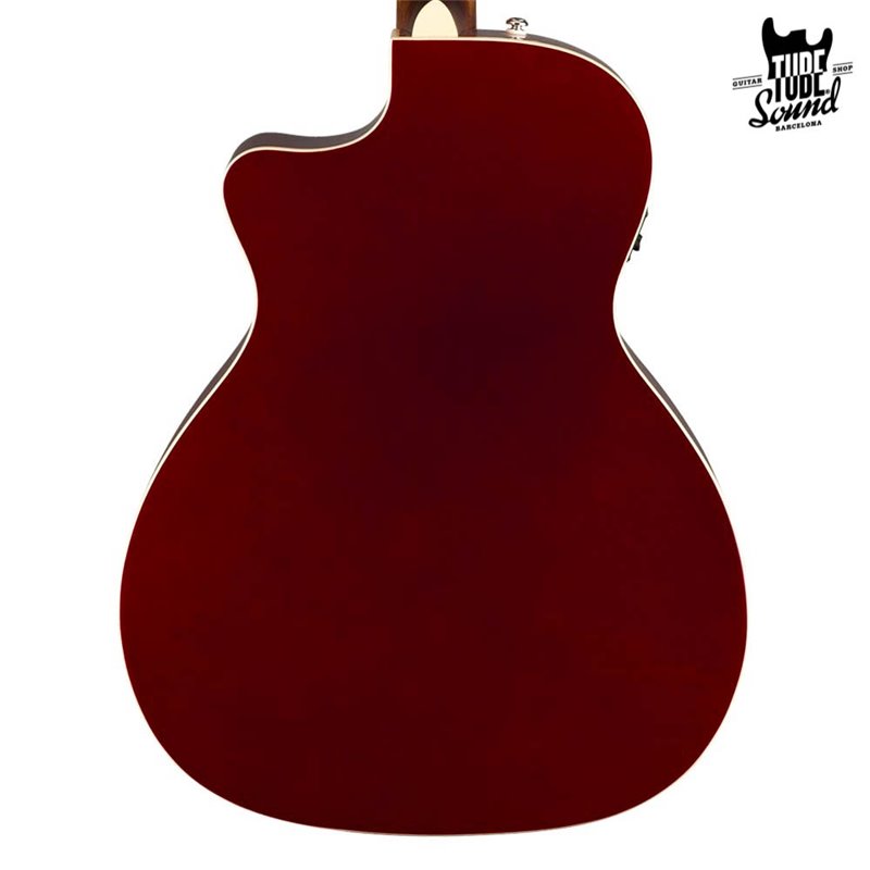 Fender Newporter Player WN Candy Apple Red
