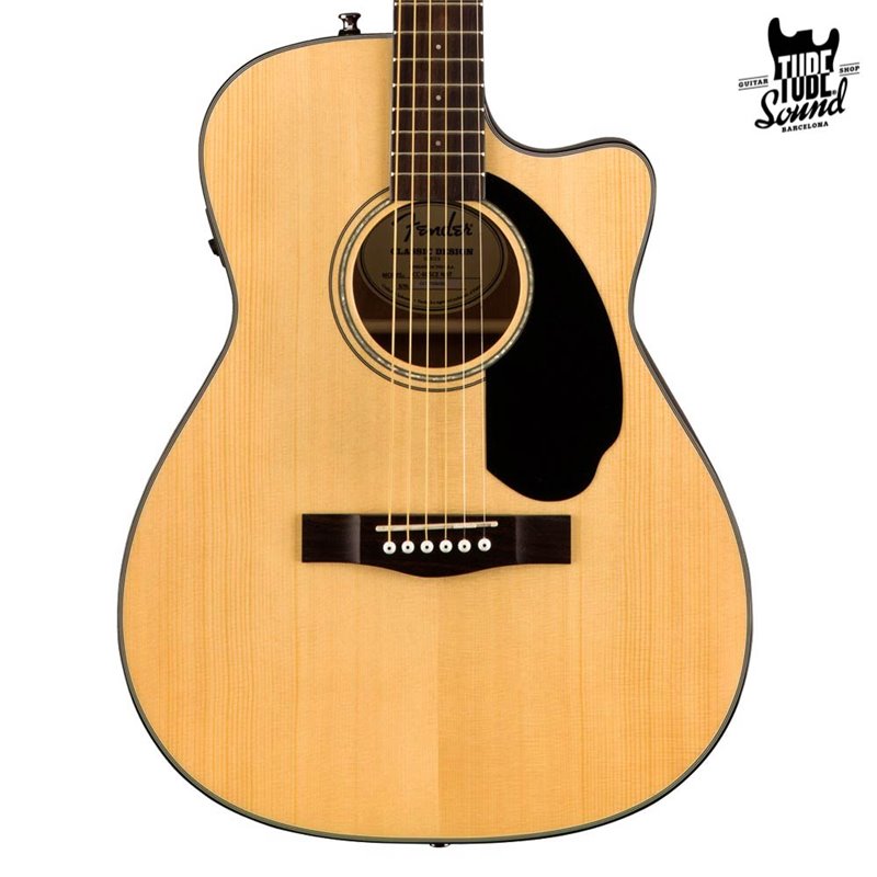 Fender CC-60SCE Concert WN Natural