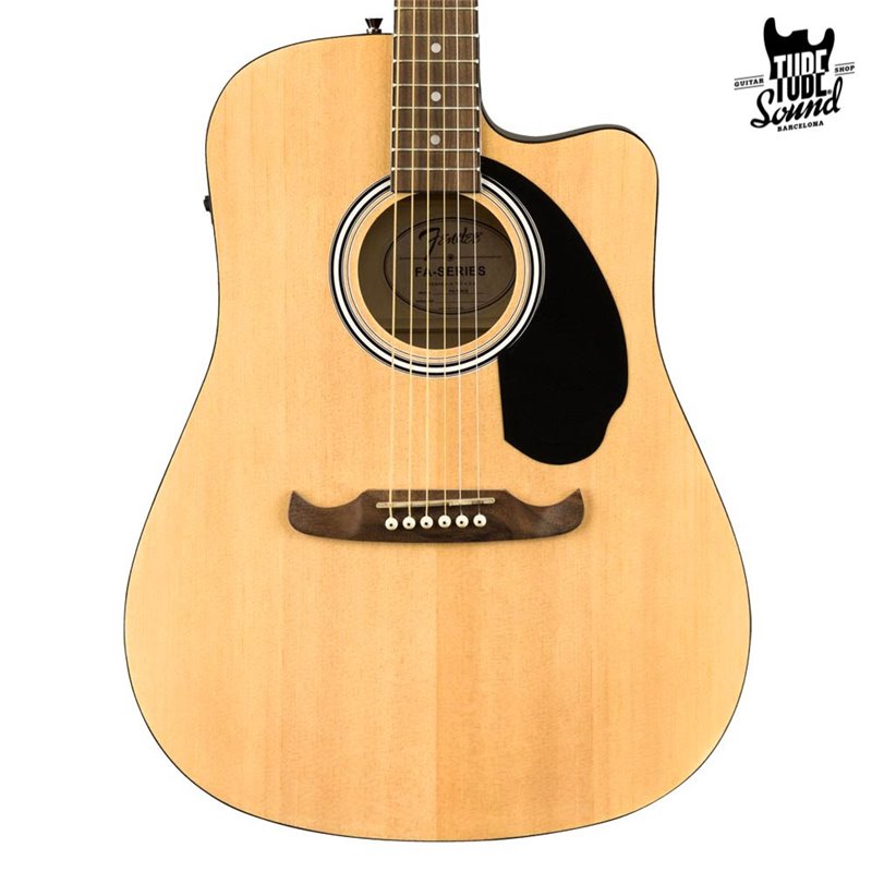 Fender FA-125CE Dreadnought WN Natural