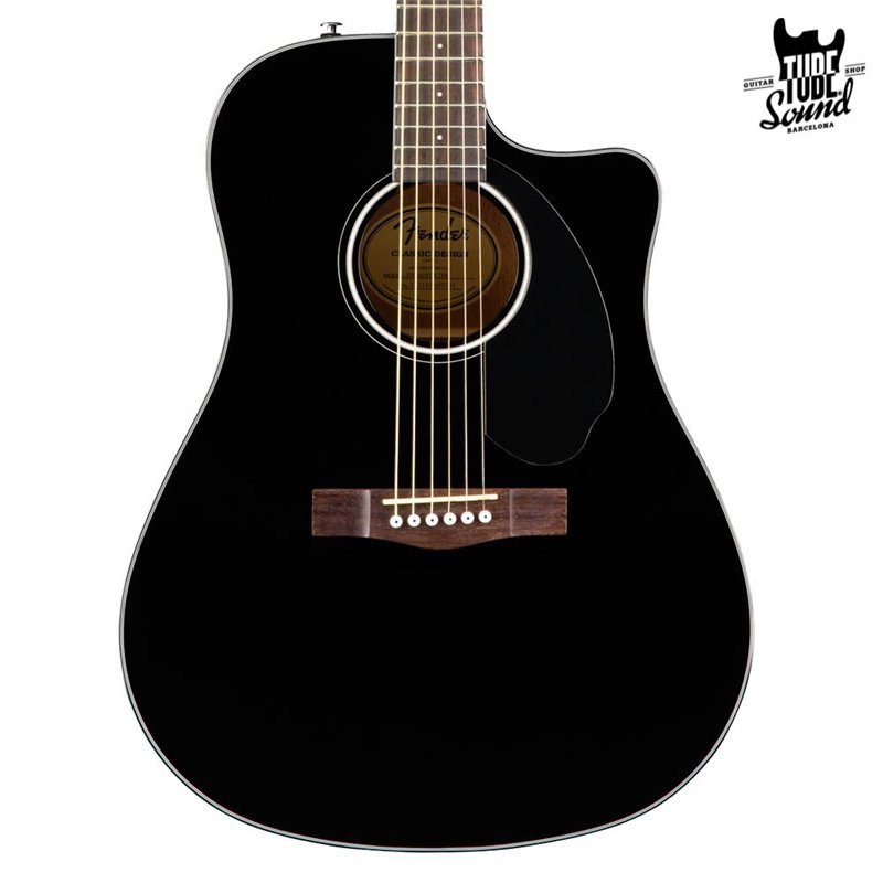 Fender CD-60SCE WN Black