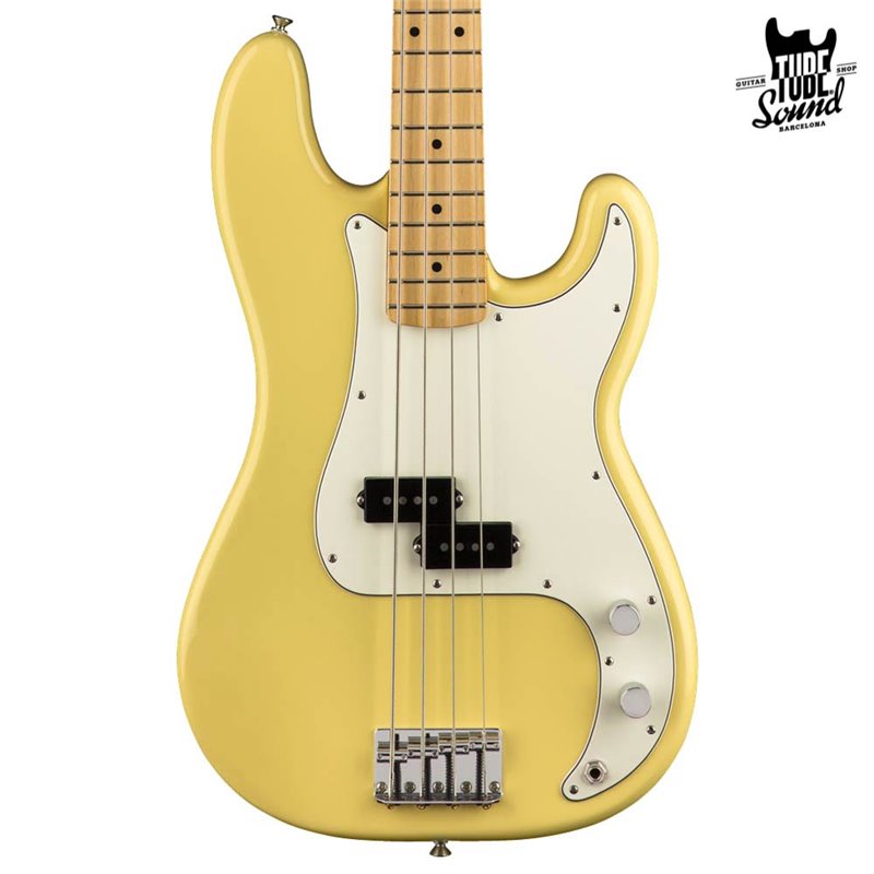 Fender Precision Bass Player MN Buttercream