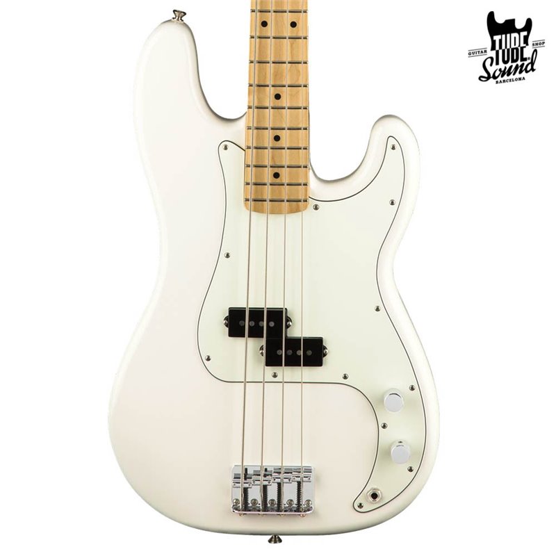 Fender Precision Bass Player MN Polar White