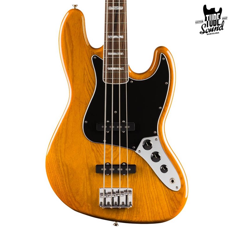 Fender Jazz Bass Vintera 70s PF Aged Natural