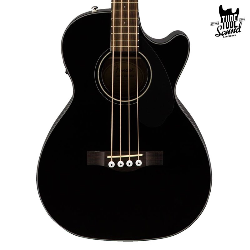 Fender CB-60SCE Bass LR Black