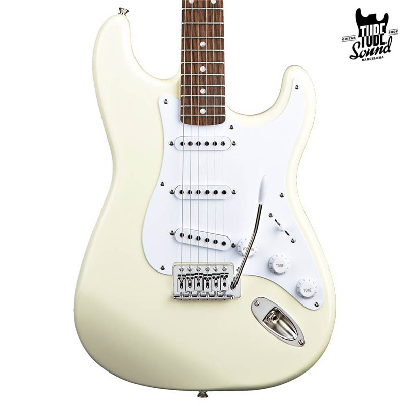 Squier Stratocaster Bullet with Tremolo LR Artic White
