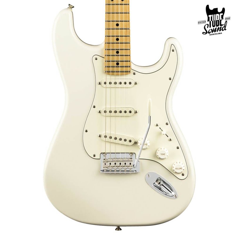 Fender Stratocaster Player MN Polar White
