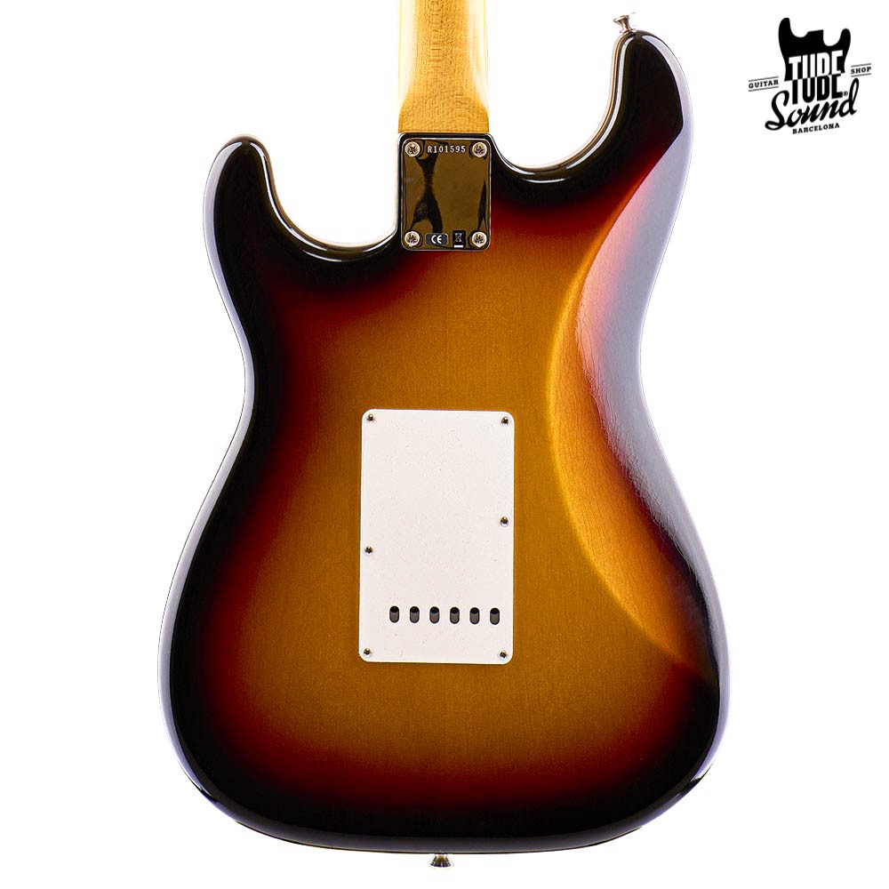 Fender Custom Shop Custom Order Stratocaster 62 Closet Classic NOS RW 3  Color Sunburst - Tube Sound Barcelona