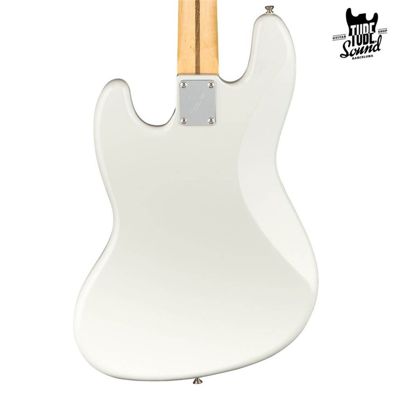 Fender Jazz Bass Player PF Polar White