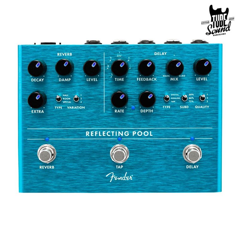 Fender Reflecting Pool Delay & Reverb