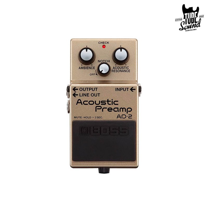 Boss AD-2 Acoustic Preamp