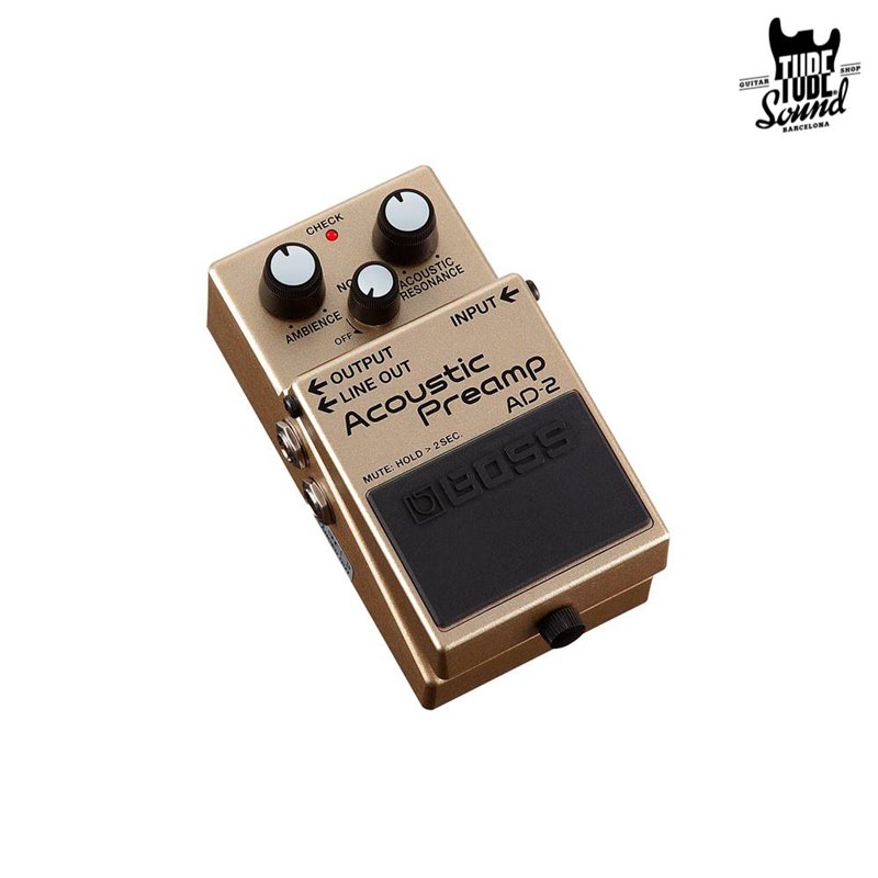Boss AD-2 Acoustic Preamp