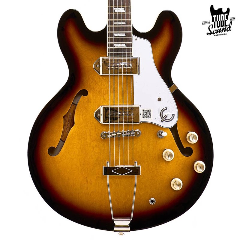 Epiphone Casino Vintage Sunburst