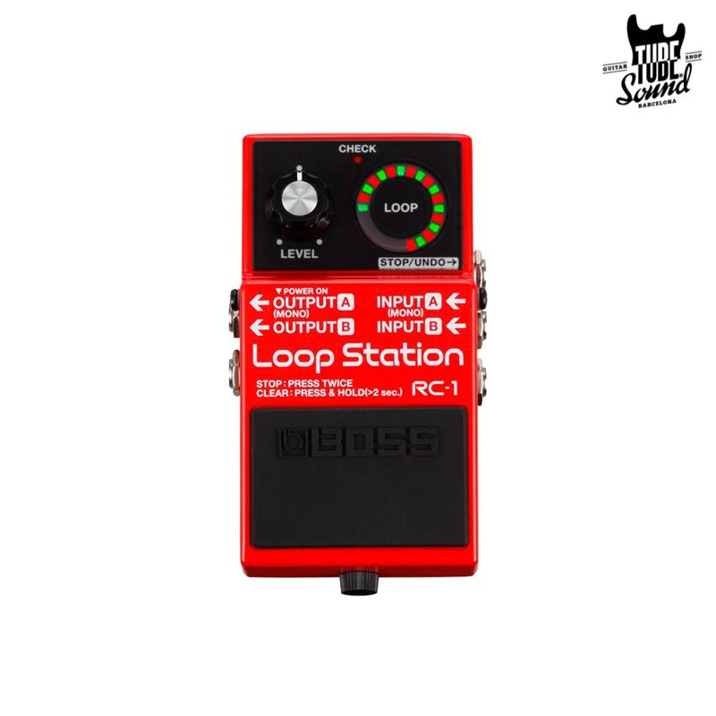 Boss RC-1 Loop Station