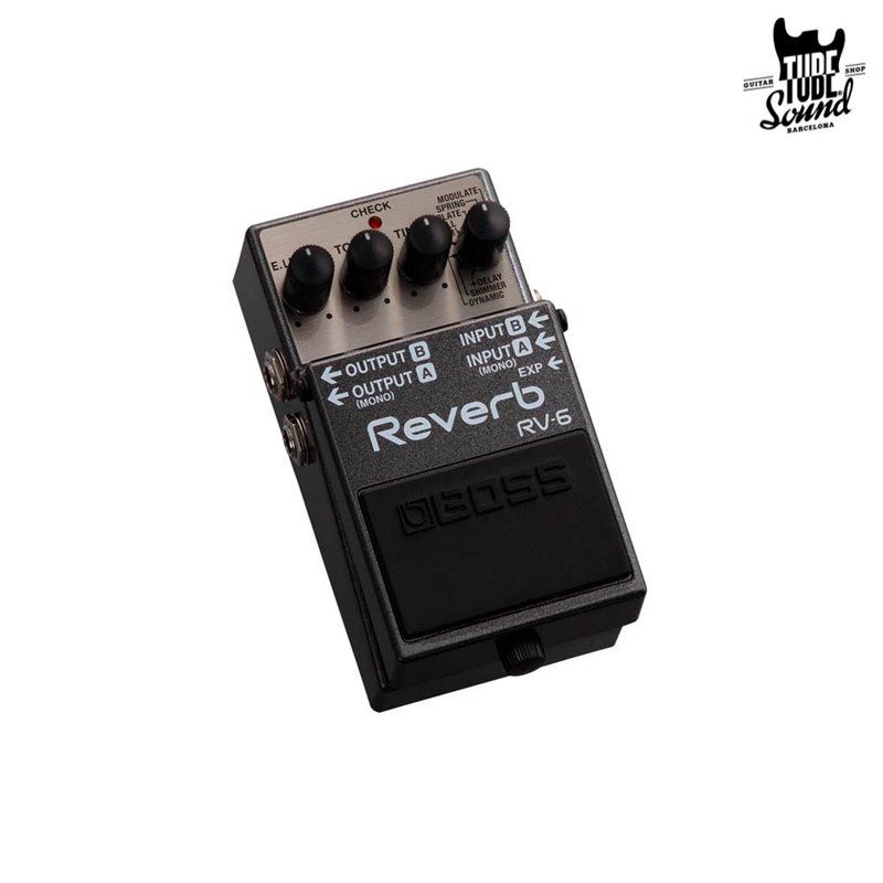 Boss RV-6 Reverb