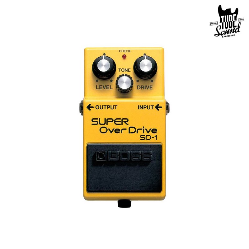 Boss SD-1 Super OverDrive