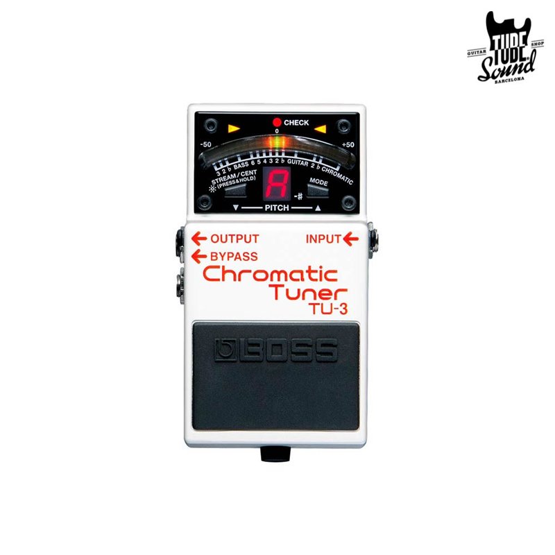 Boss TU-3 Chromatic Tuner