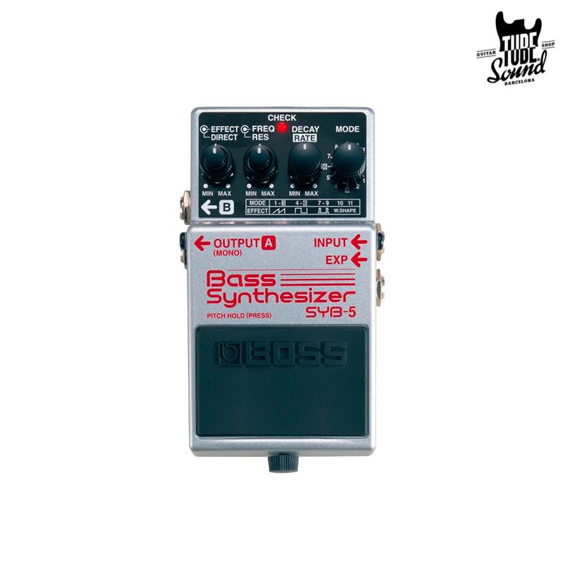 Boss SYB-5 Bass Synthesizer