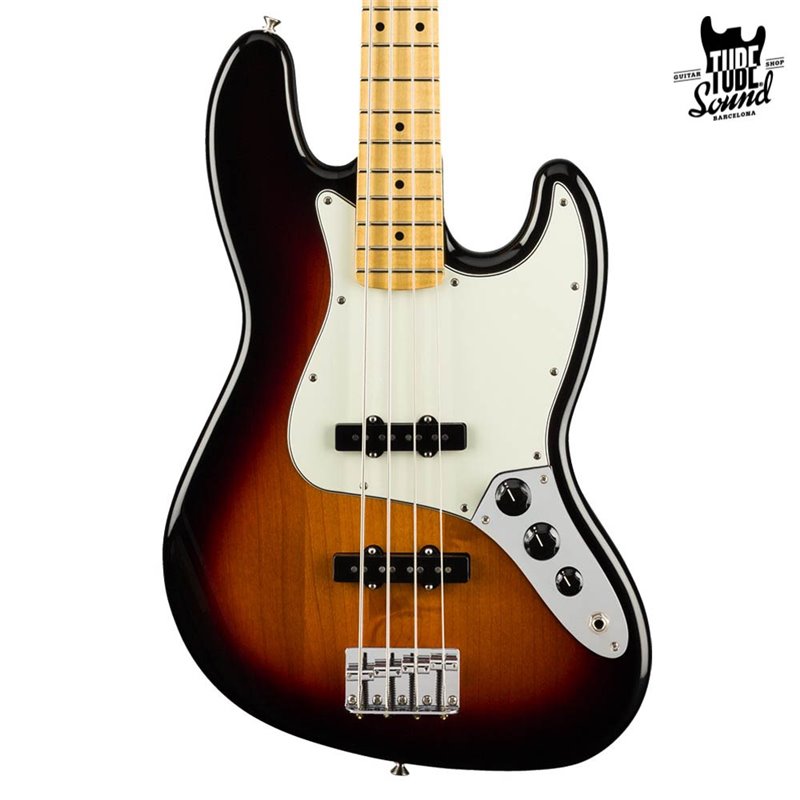 Fender Jazz Bass Player MN 3 Color Sunburst