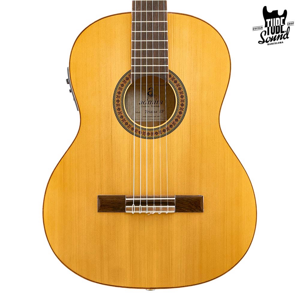 ▷GUITARRA【ADMIRA TRIANA】FLAMENCA principiante