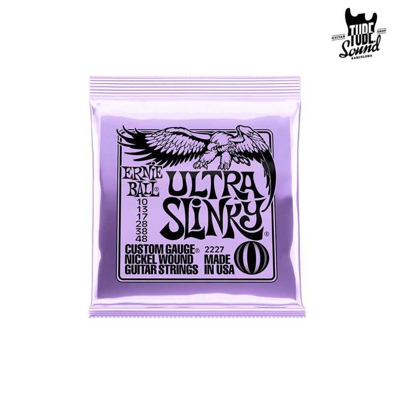 Ernie Ball 2227 Slinky Nickel Wound Electric Ultra 10-48