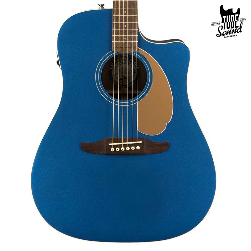 Fender Redondo Player WN Belmont Blue