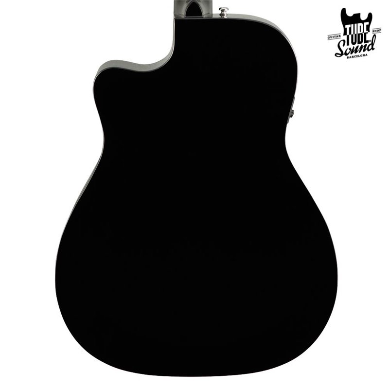Fender CC-60SCE Concert WN Black