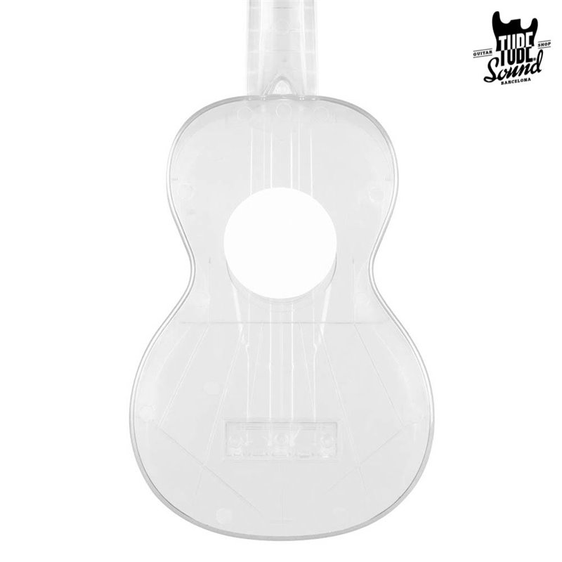 Kala KA-SWT Waterman Soprano Ukulele Transparent Ice