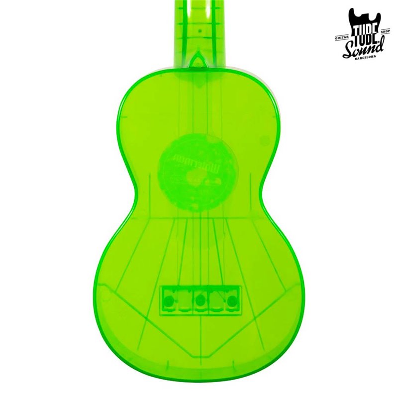 Kala KA-SWT Waterman Soprano Ukulele Fluorescent Sour Apple Green