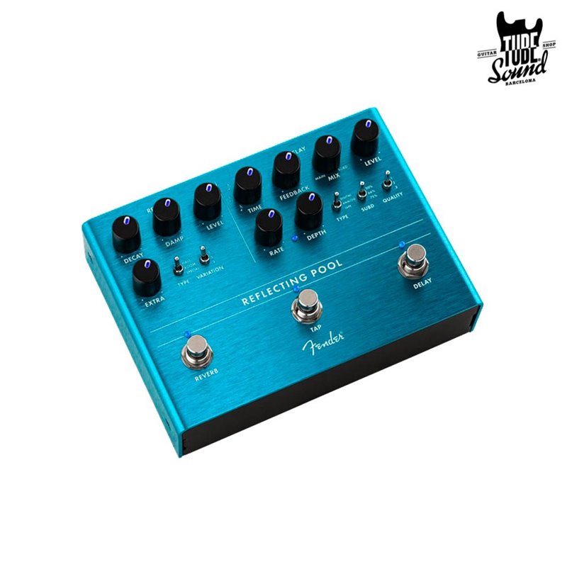 Fender Reflecting Pool Delay & Reverb