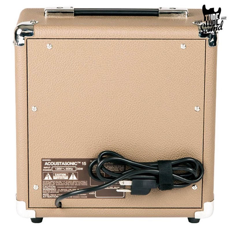 Fender Acoustasonic 15 Brown