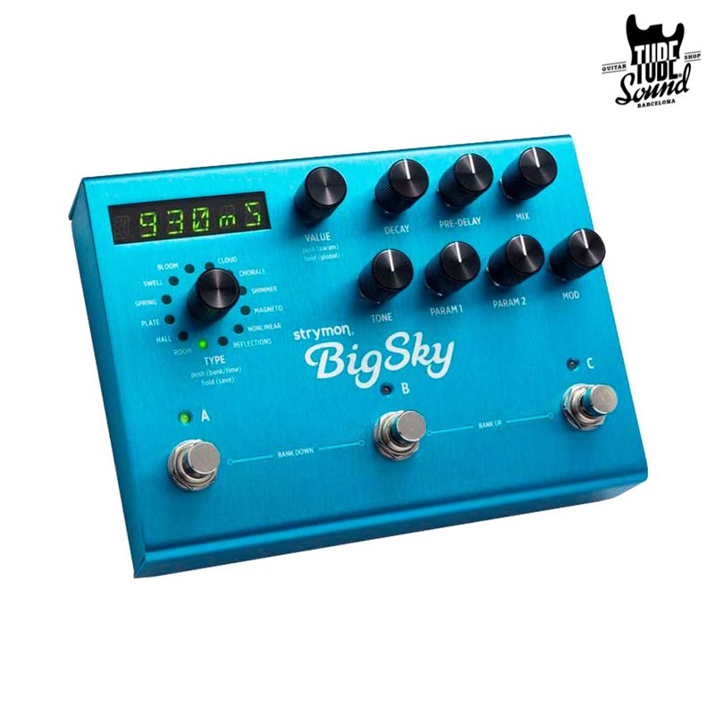 Strymon BigSky Reverberator