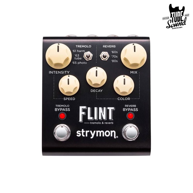 Strymon Flint Tremolo and Reverb