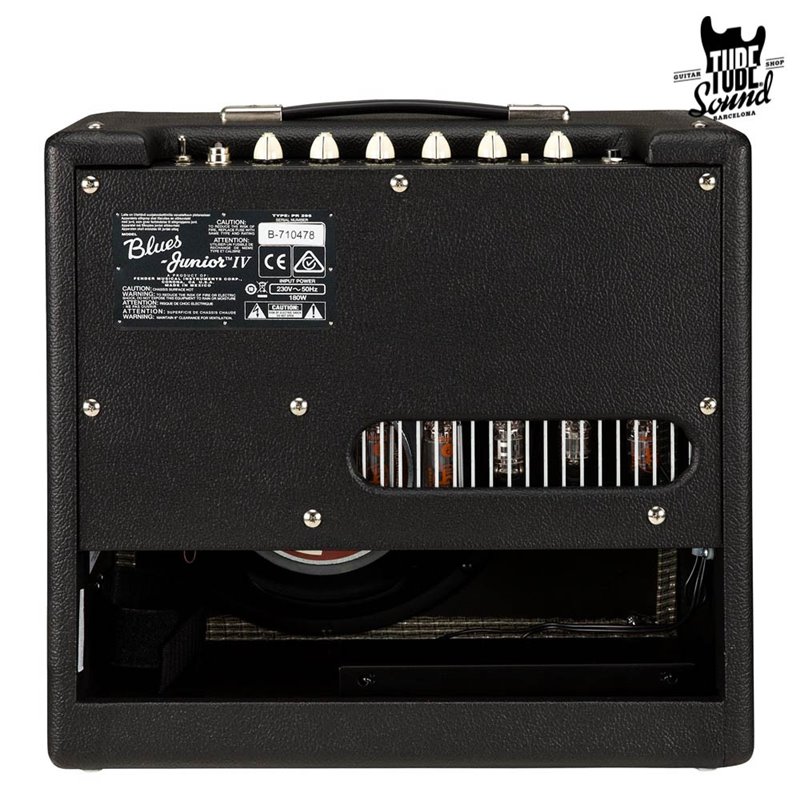Fender Blues Junior IV Black