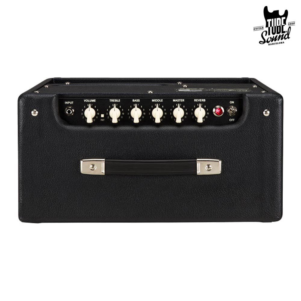Fender Blues Junior IV Black - Tube Sound Barcelona