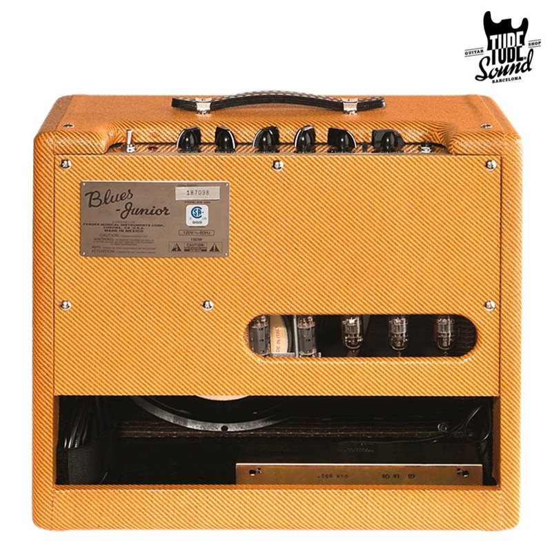 Fender Blues Junior LTD C12N Lacquered Tweed