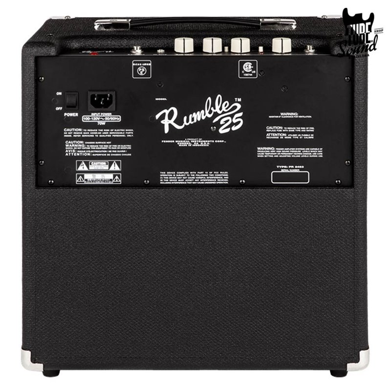 Fender Rumble 25 V3