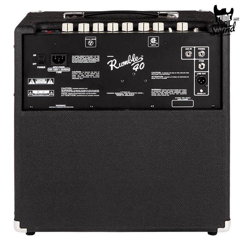 Fender Rumble 40 V3