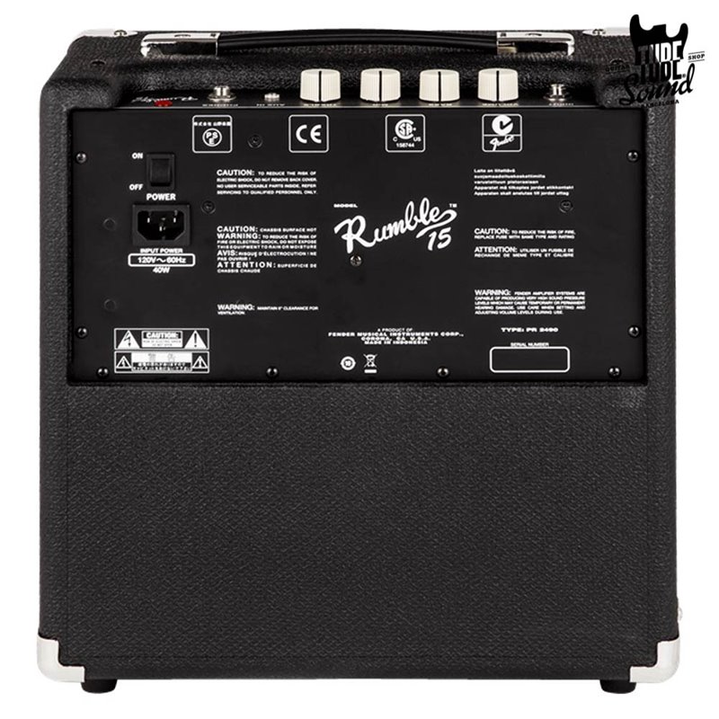 Fender Rumble 15 V3